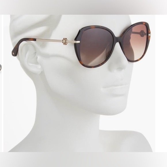 Kate Spade 57mm Round Sunglasses - Picture 3 of 3